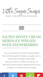 Mobile Screenshot of littlesugarsnaps.com