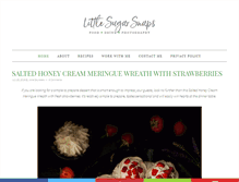 Tablet Screenshot of littlesugarsnaps.com